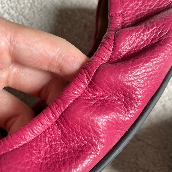 Bally Signiture Stripe Ballet Flat 6 - Picture 4 of 9